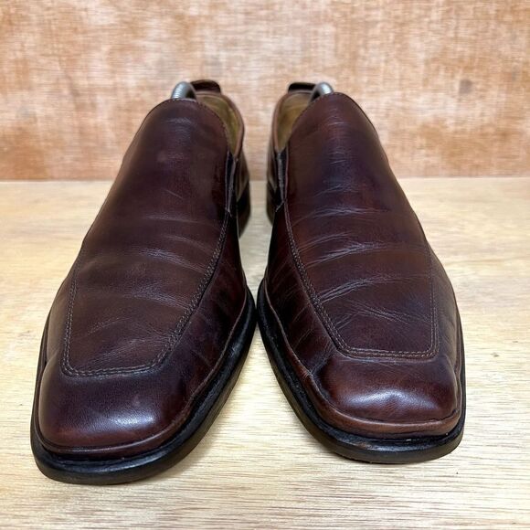 Cole Haan Bradenton 2 Gore Mahogany Brown Slip On Loafers C08304 Men Size 10.5 M - Picture 2 of 11